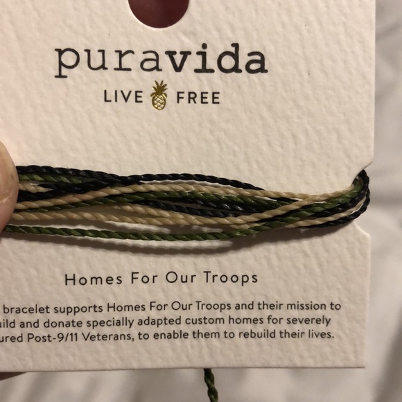 Pura Vida  Home for our troops bracelet - Picture 4 of 4